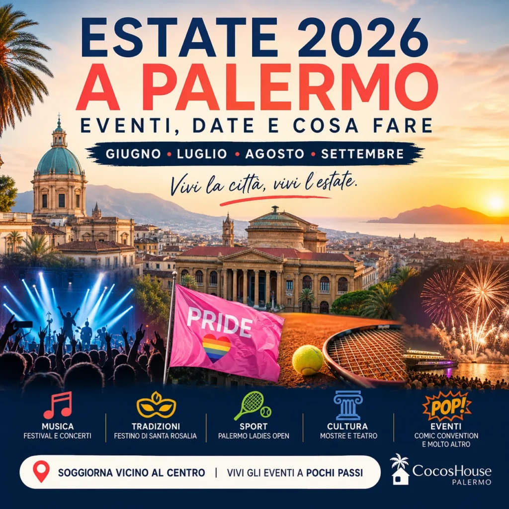 Estate 2026 a Palermo